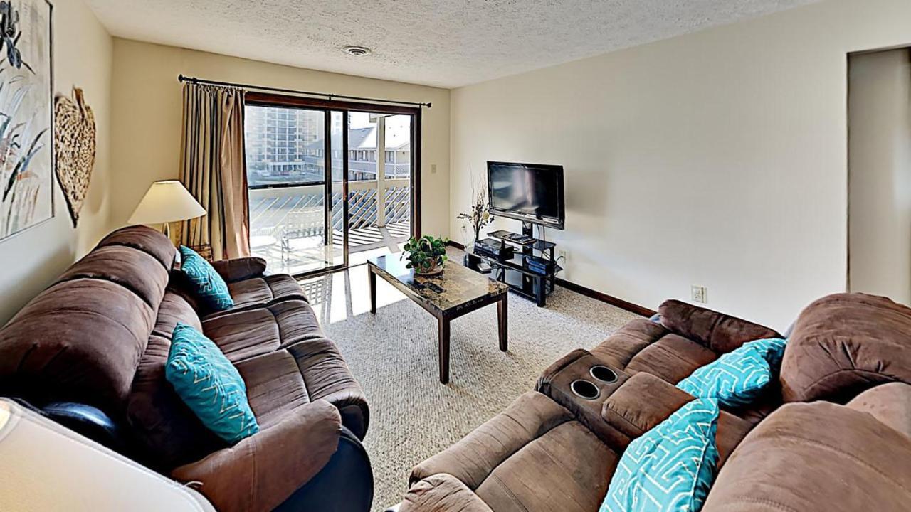 Shipwatch Pointe 2Br Condo Steps To The Beach Myrtle Beach Exterior photo