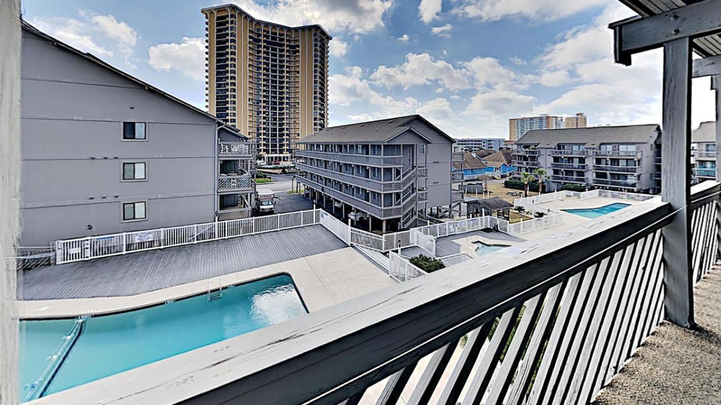 Shipwatch Pointe 2Br Condo Steps To The Beach Myrtle Beach Exterior photo